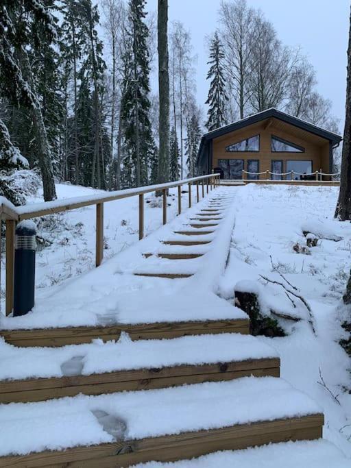 Villa Korppi Kyrkslätt Eksteriør billede