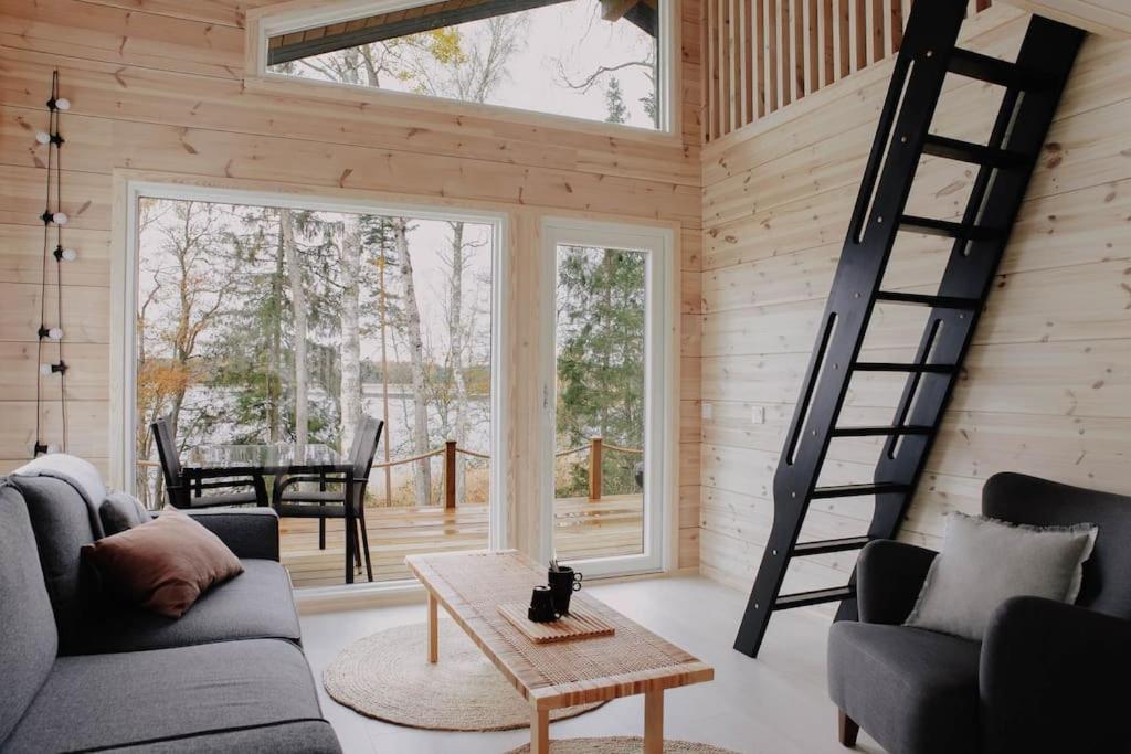 Villa Korppi Kyrkslätt Eksteriør billede
